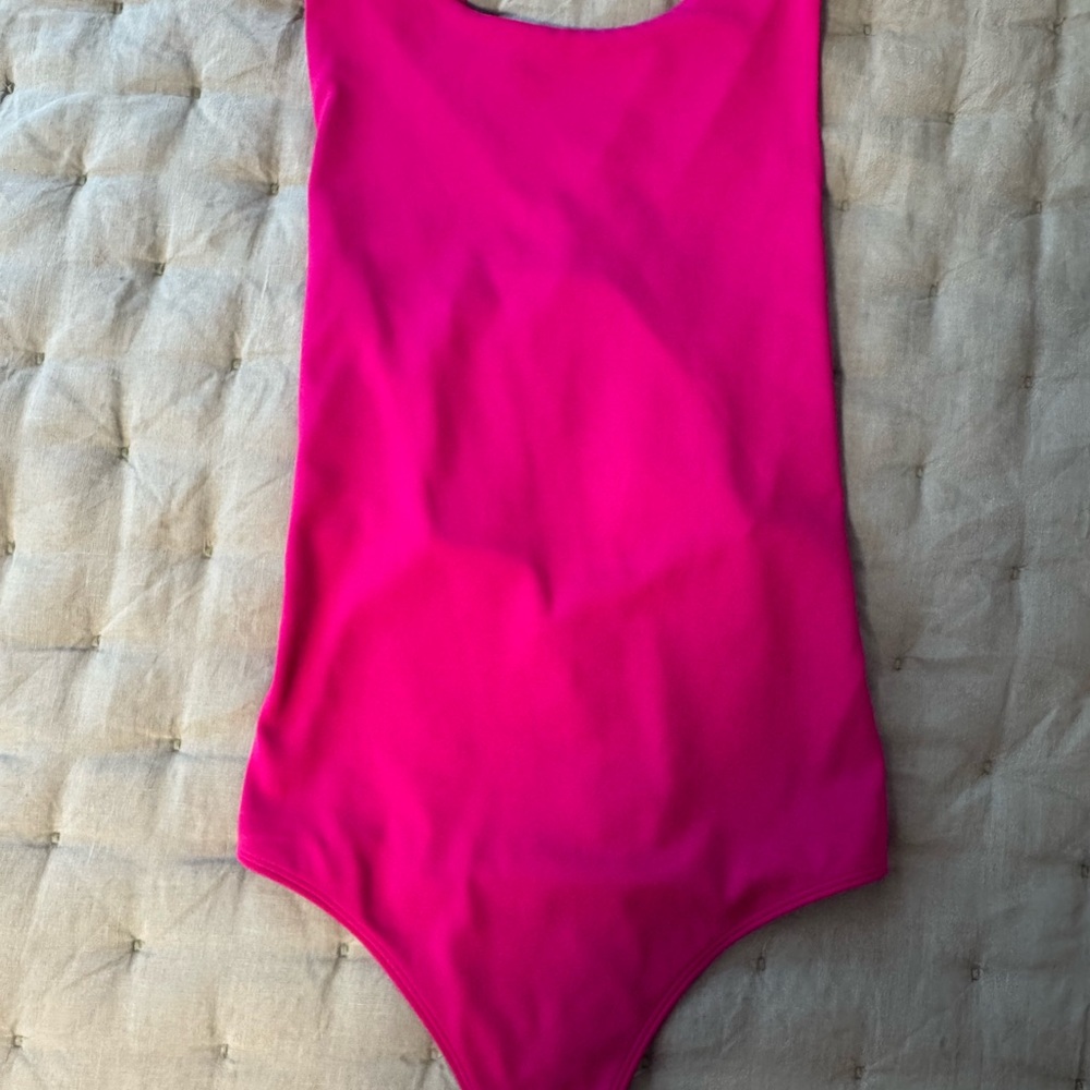 Express Hot Pink Bodysuit